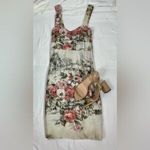 Vintage Upcycled Homemade Sundress